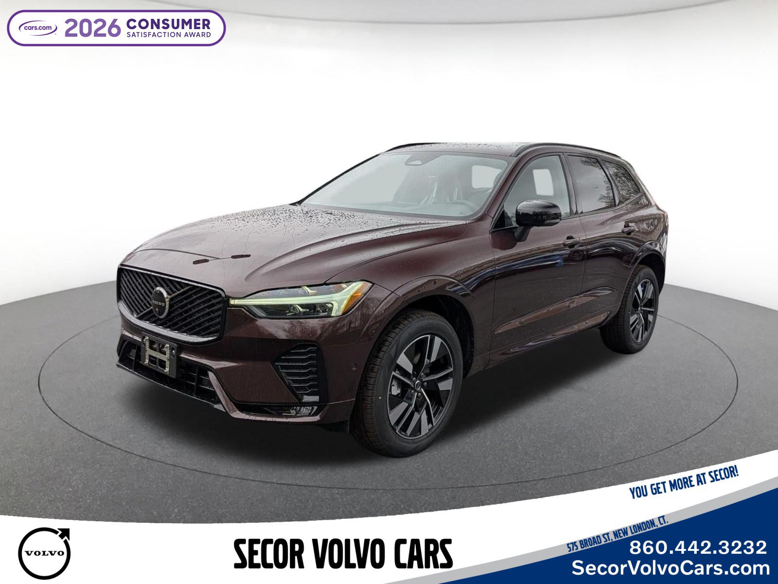 New 2026 Volvo XC60 B5 Plus w/ Protection Package Premier AWD/4WD image 1