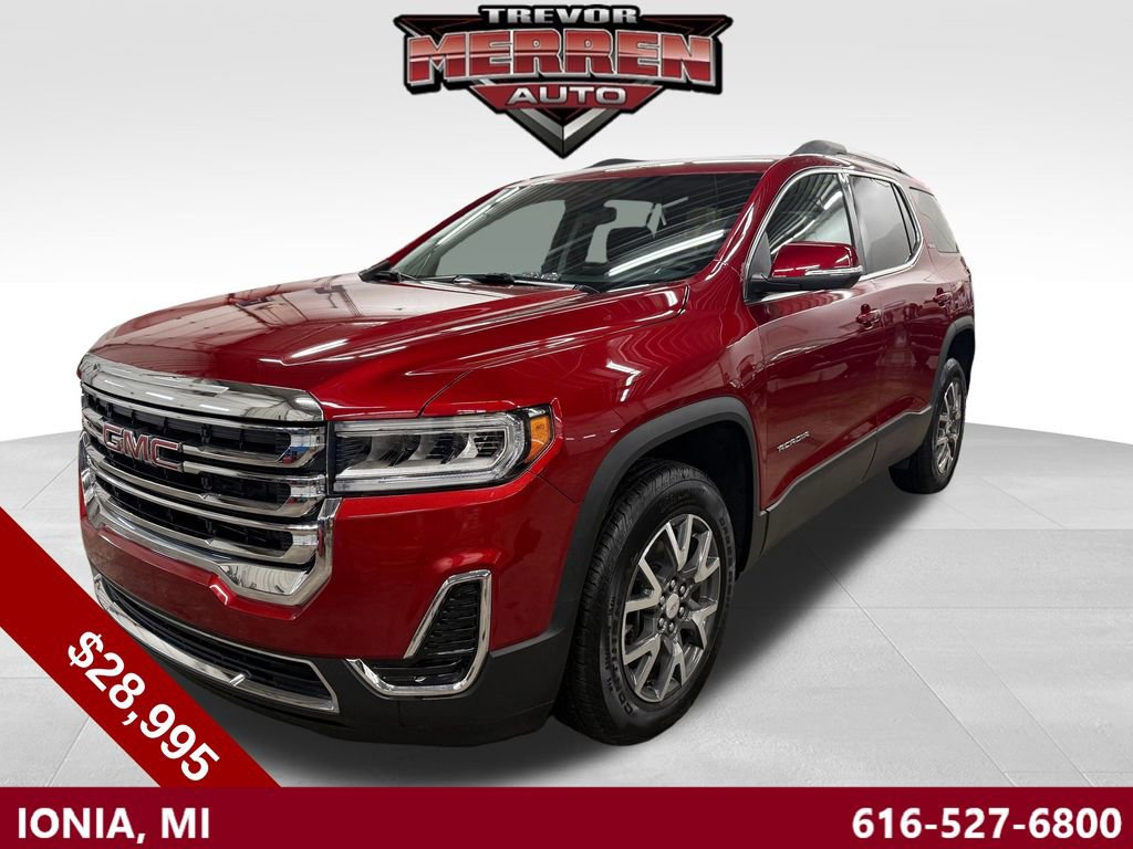 Used 2023 GMC Acadia SLE w/ Driver Convenience Package