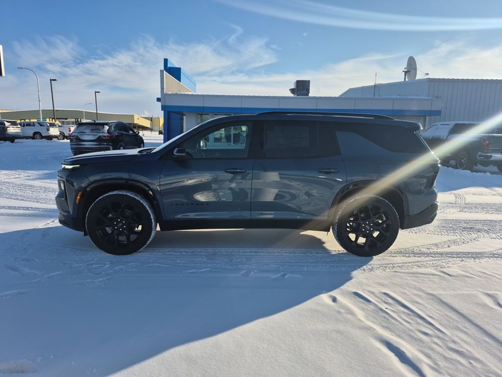 New 2026 Chevrolet Traverse RS image 2