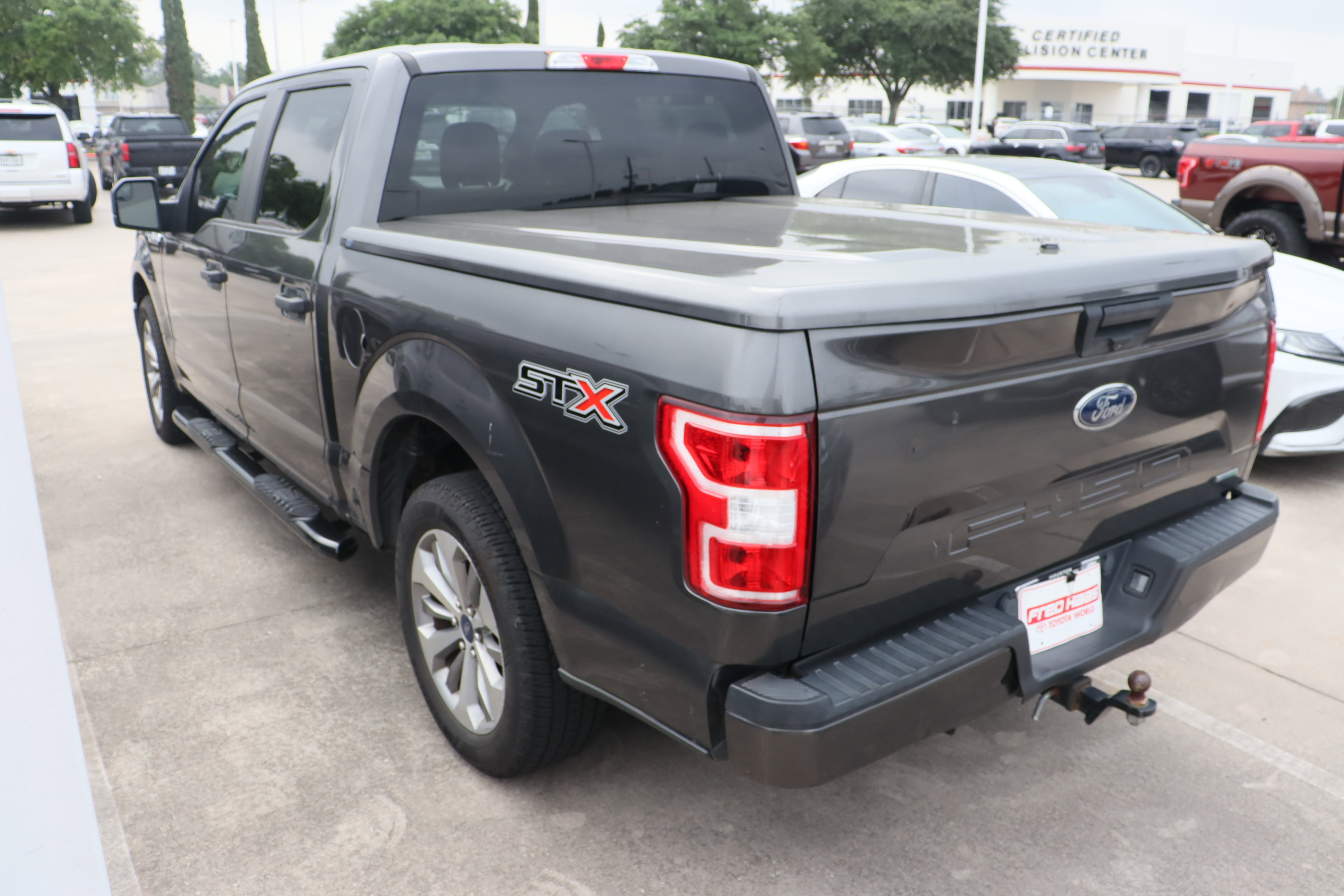 Used 2018 Ford F150 XL w/ Equipment Group 101A Mid RWD image 8