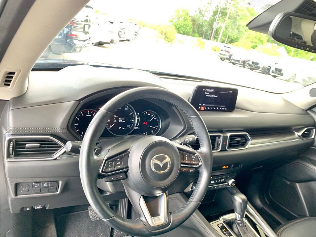 Used 2020 MAZDA CX-5 Grand Touring w/ GT Premium Package image 11