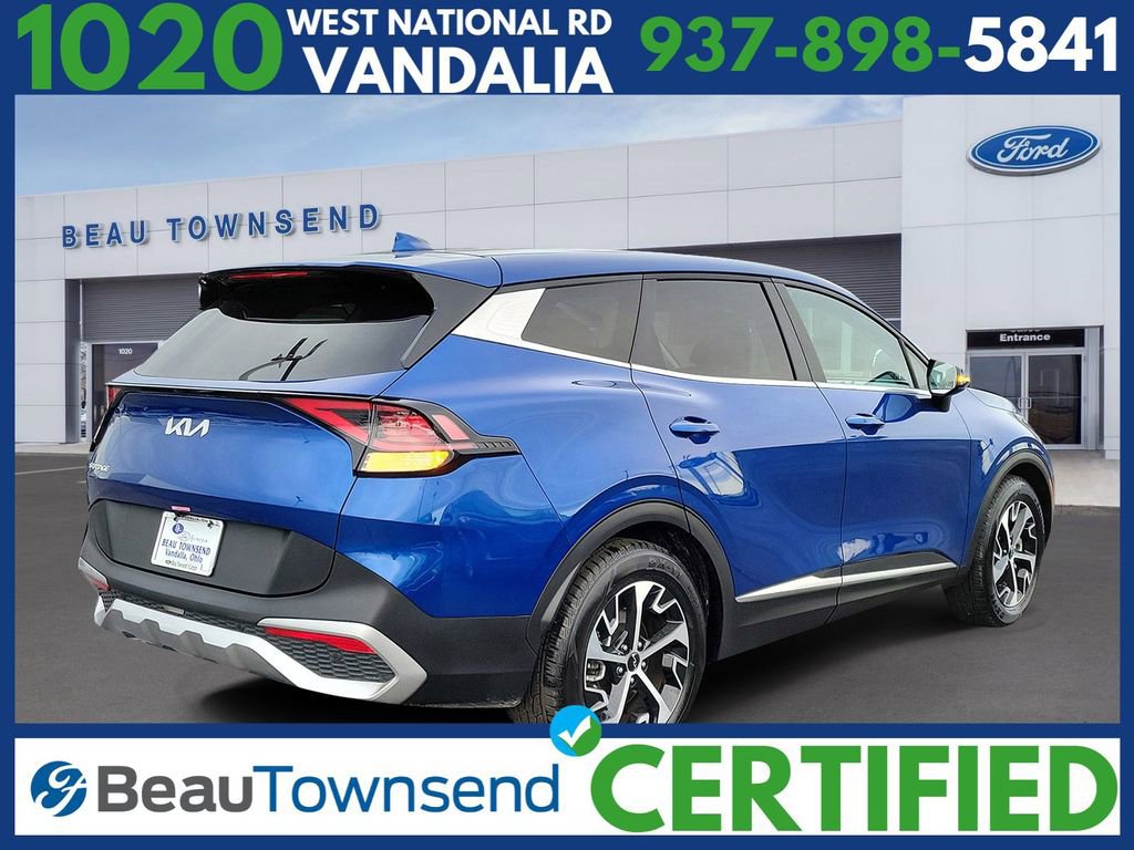 Used 2023 Kia Sportage EX image 4