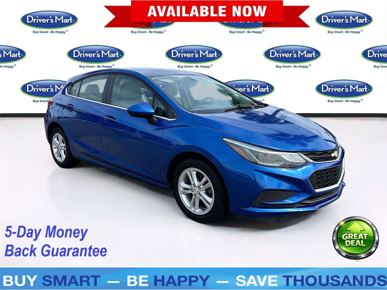 Used 2018 Chevrolet Cruze LT w/ Convenience Package