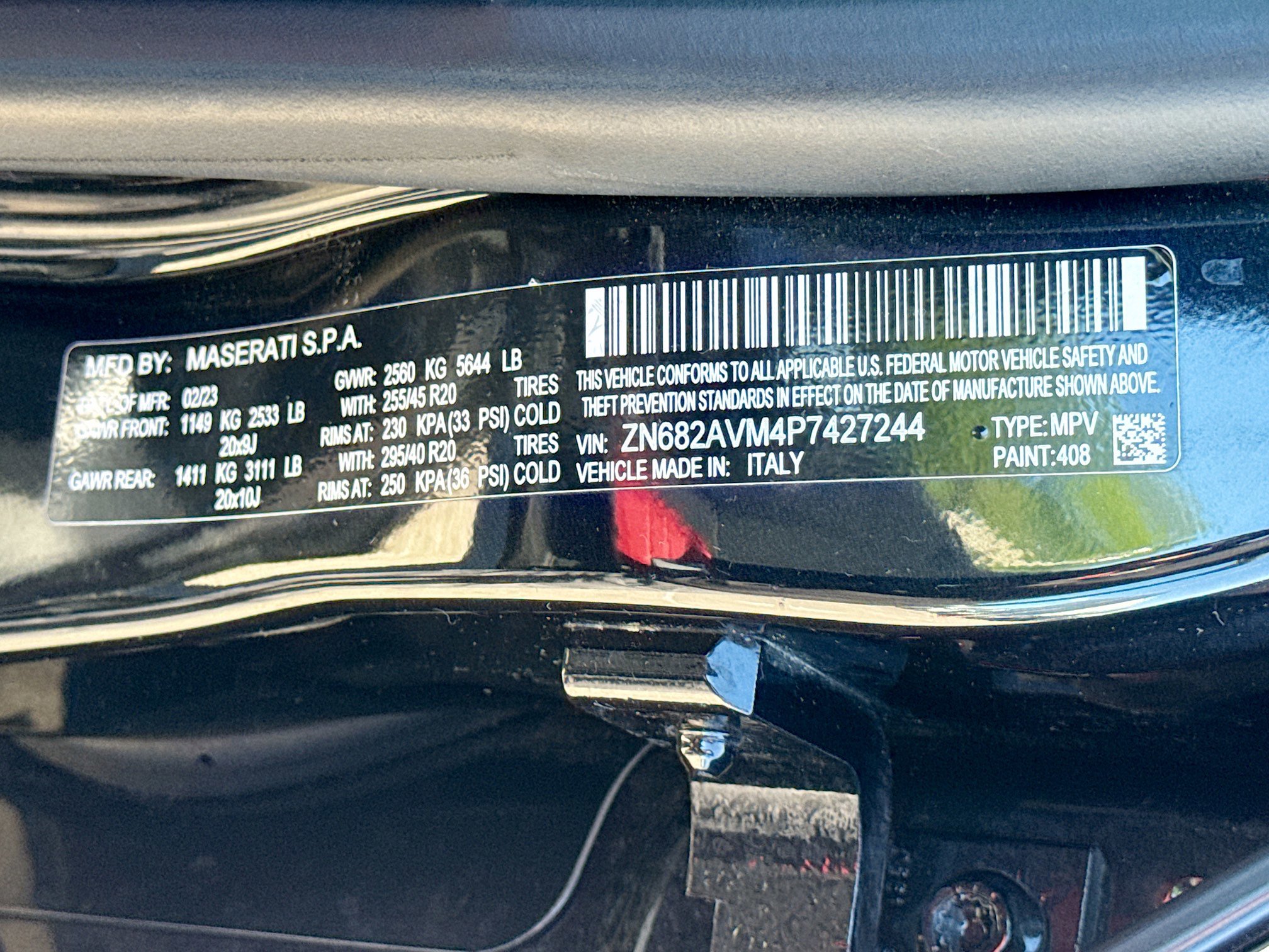 Used 2023 Maserati Grecale Modena image 44