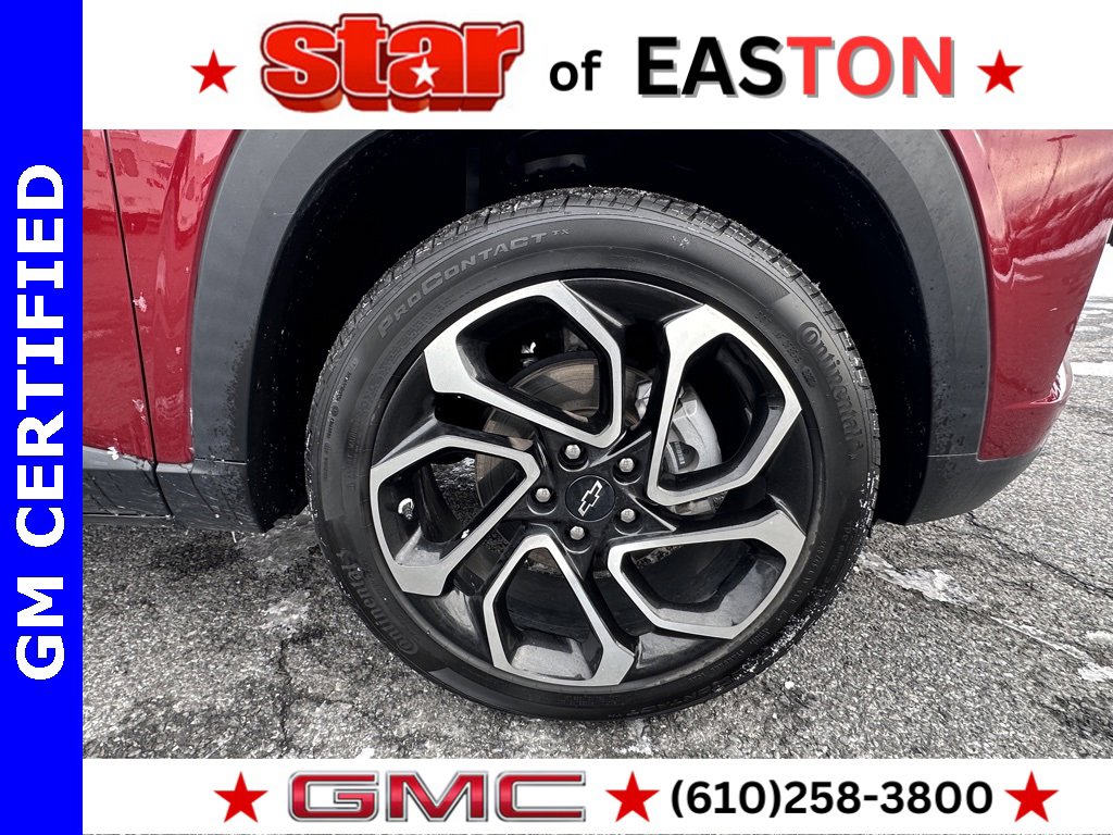 Certified 2024 Chevrolet Trax RS image 40