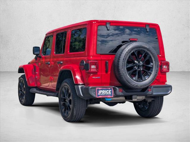 Used 2024 Jeep Wrangler Sahara w/ Safety Group image 8