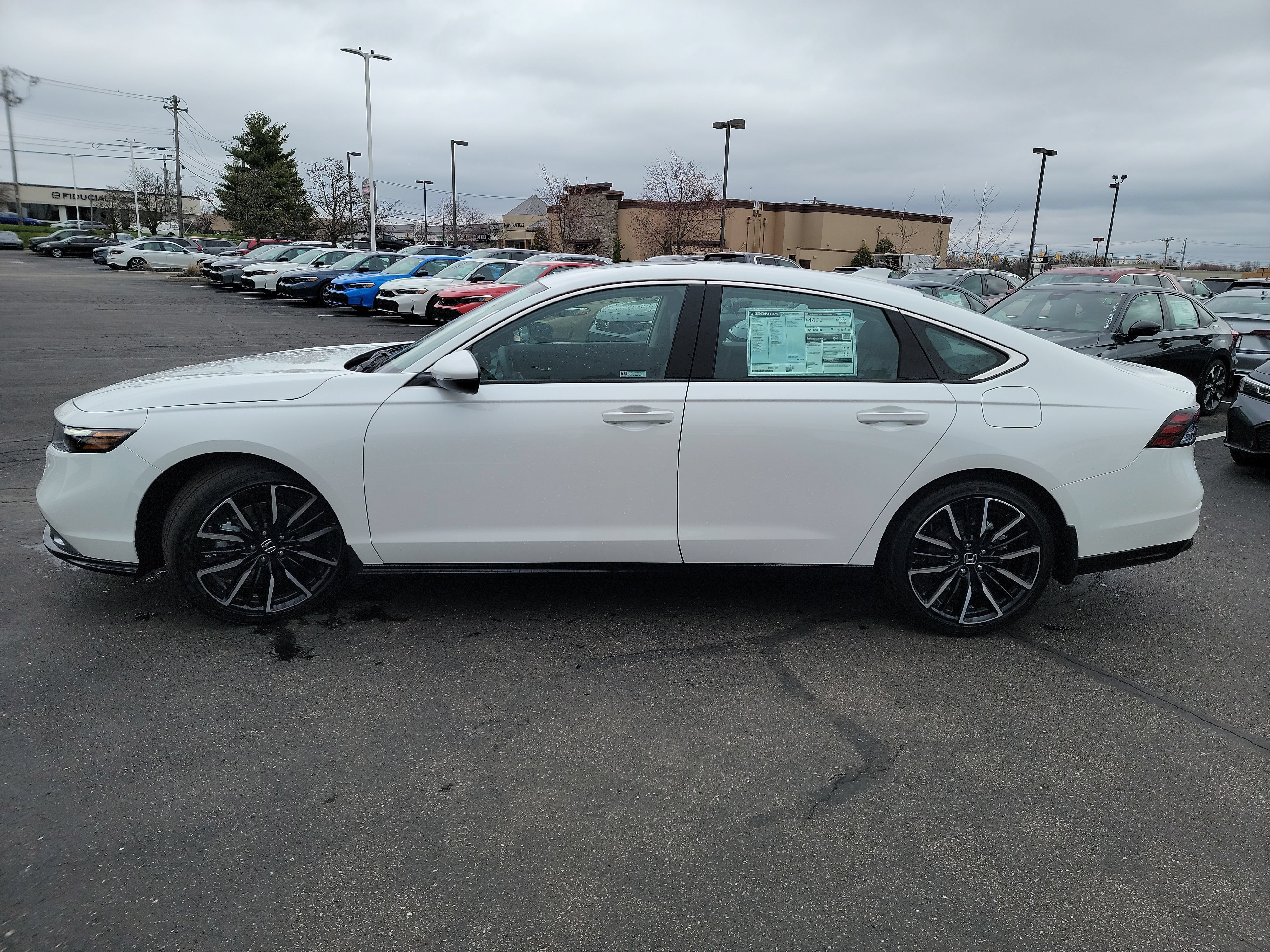New 2026 Honda Accord Touring image 16