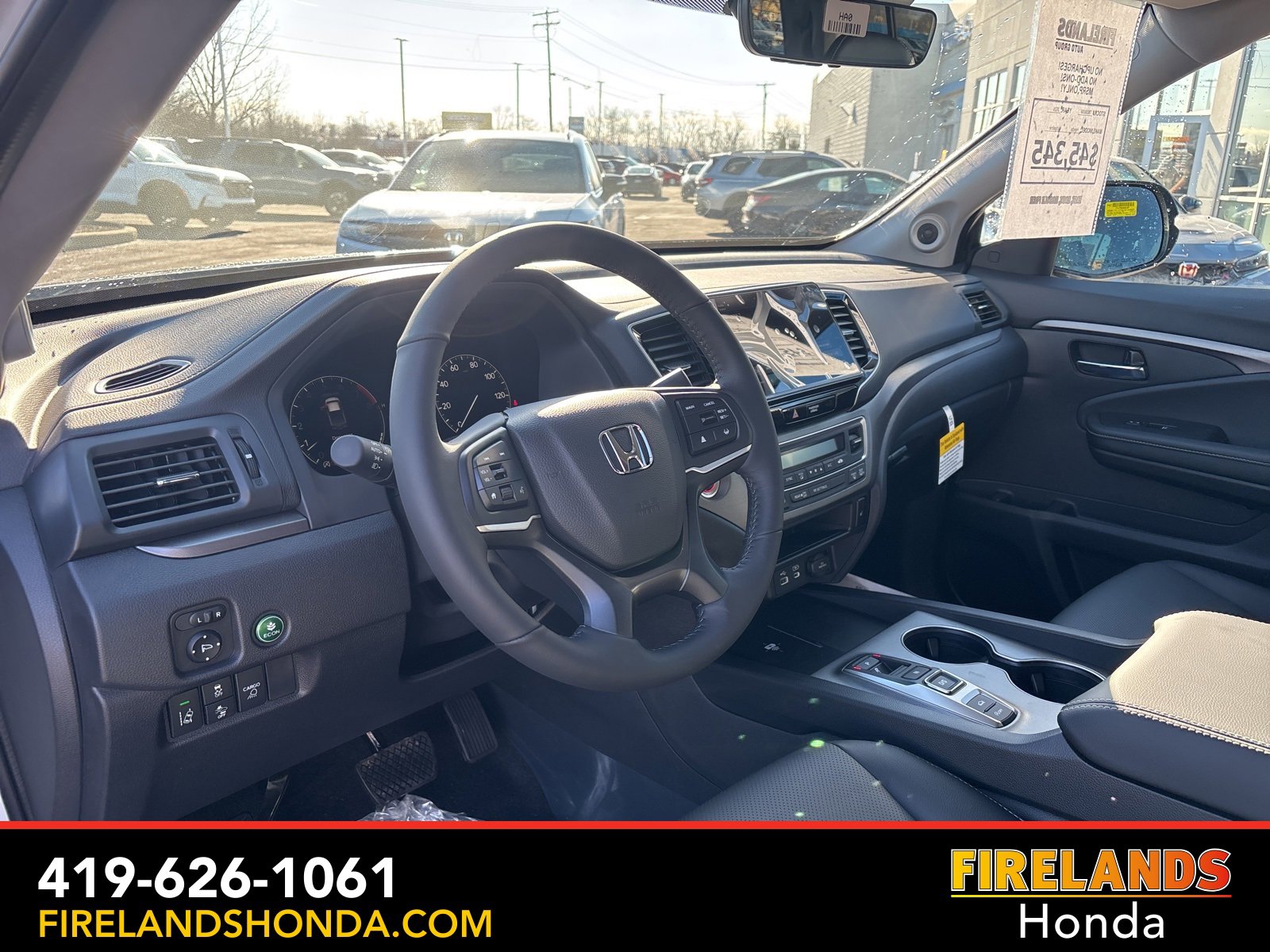 New 2026 Honda Ridgeline RTL image 13