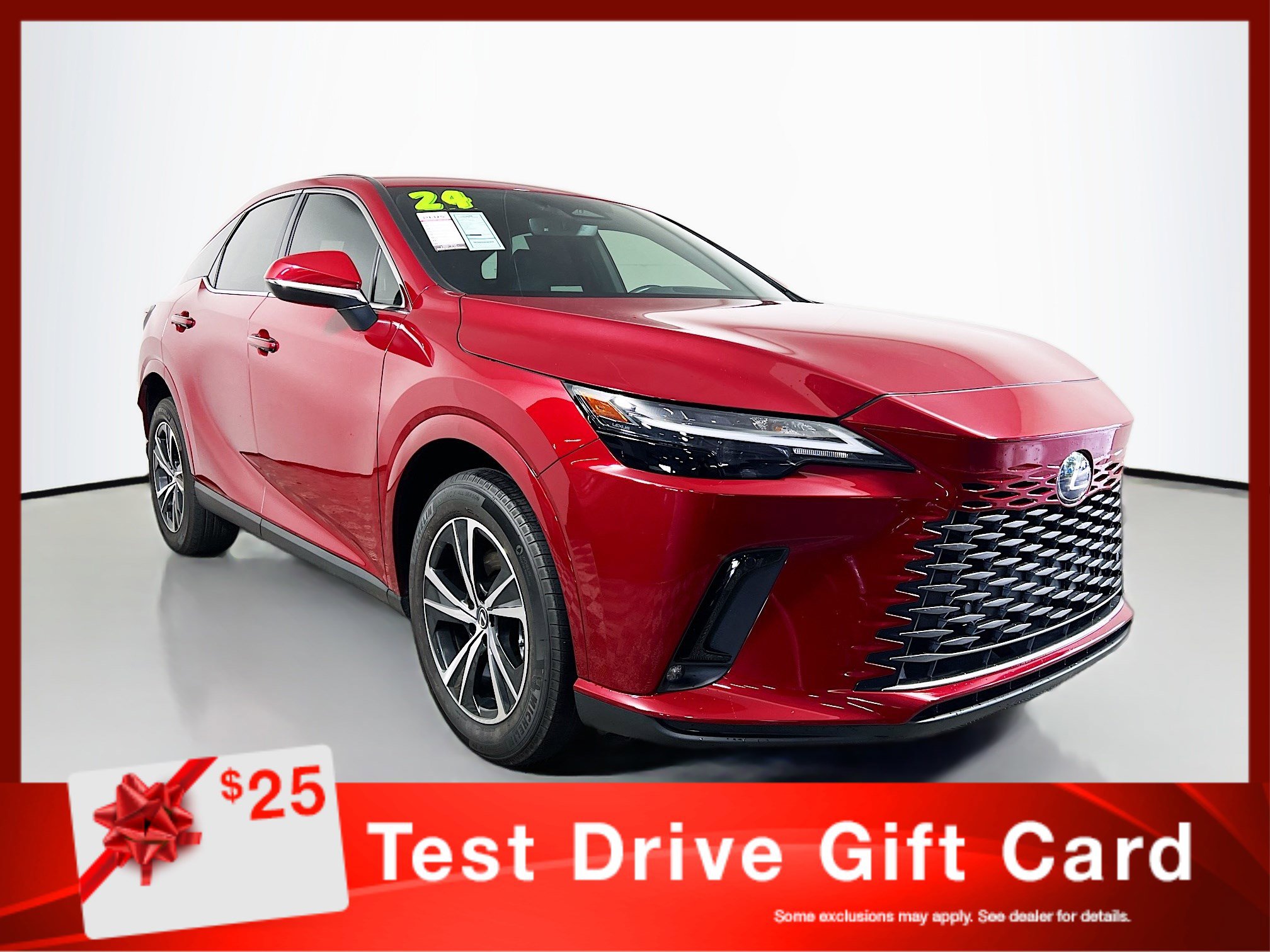 Used 2024 Lexus RX 350 FWD w/ Technology Package image 1