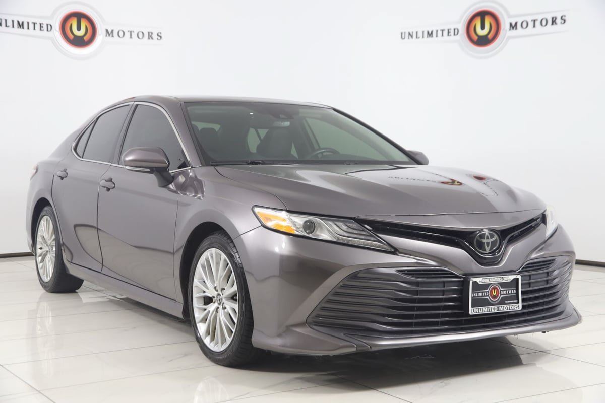 Used 2019 Toyota Camry XLE FWD image 20