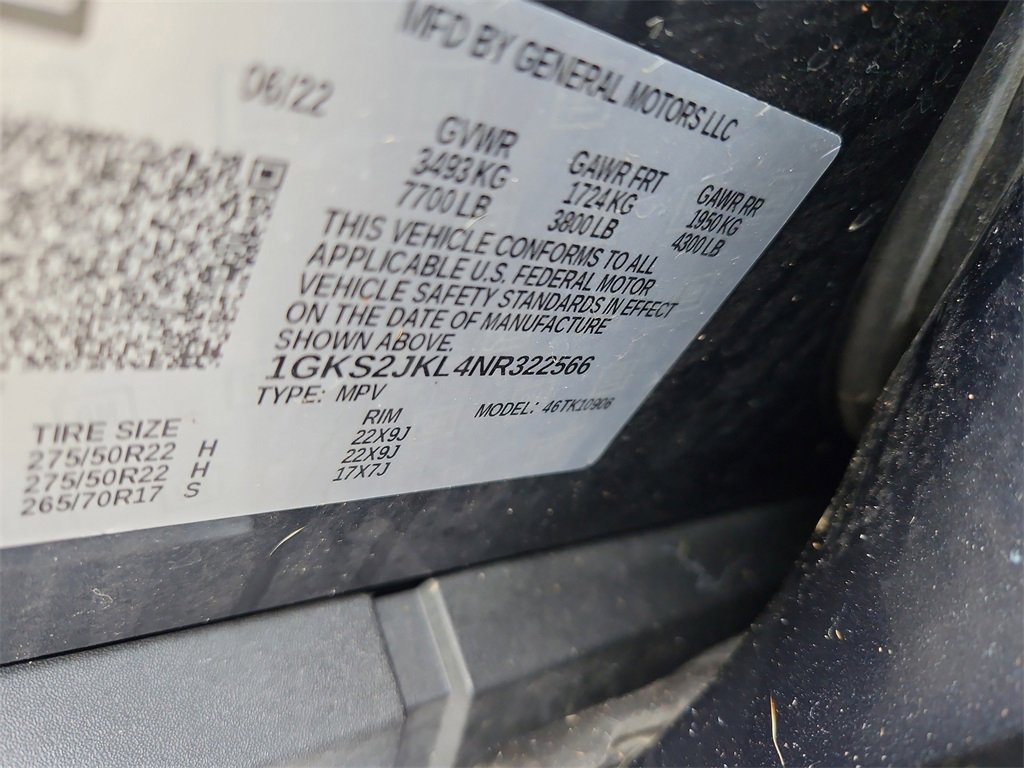 Used 2022 GMC Yukon XL Denali w/ Max Trailering Package image 6