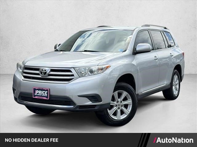 Used 2013 Toyota Highlander FWD