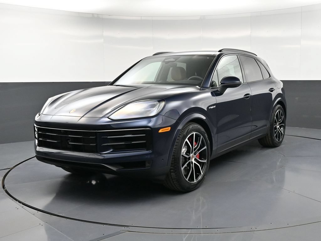 New 2026 Porsche Cayenne S