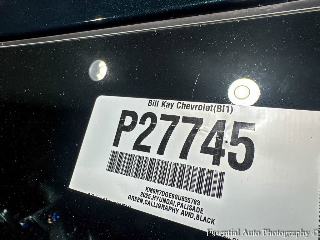 Used 2025 Hyundai Palisade Calligraphy AWD/4WD image 36