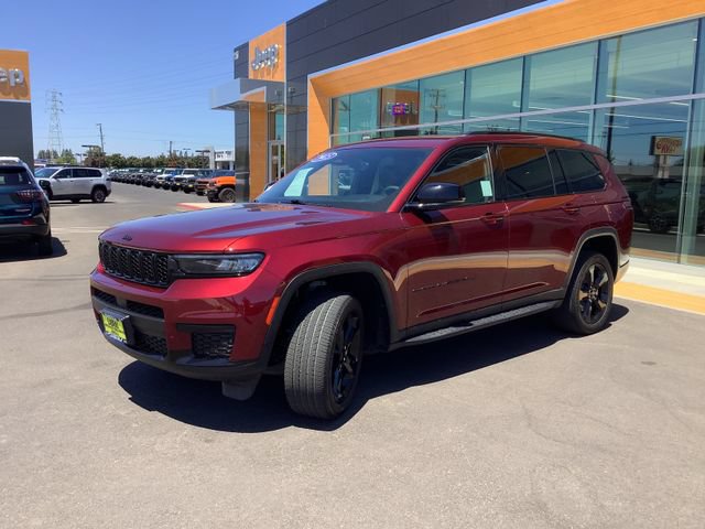 Used 2023 Jeep Grand Cherokee L Laredo AWD/4WD image 5