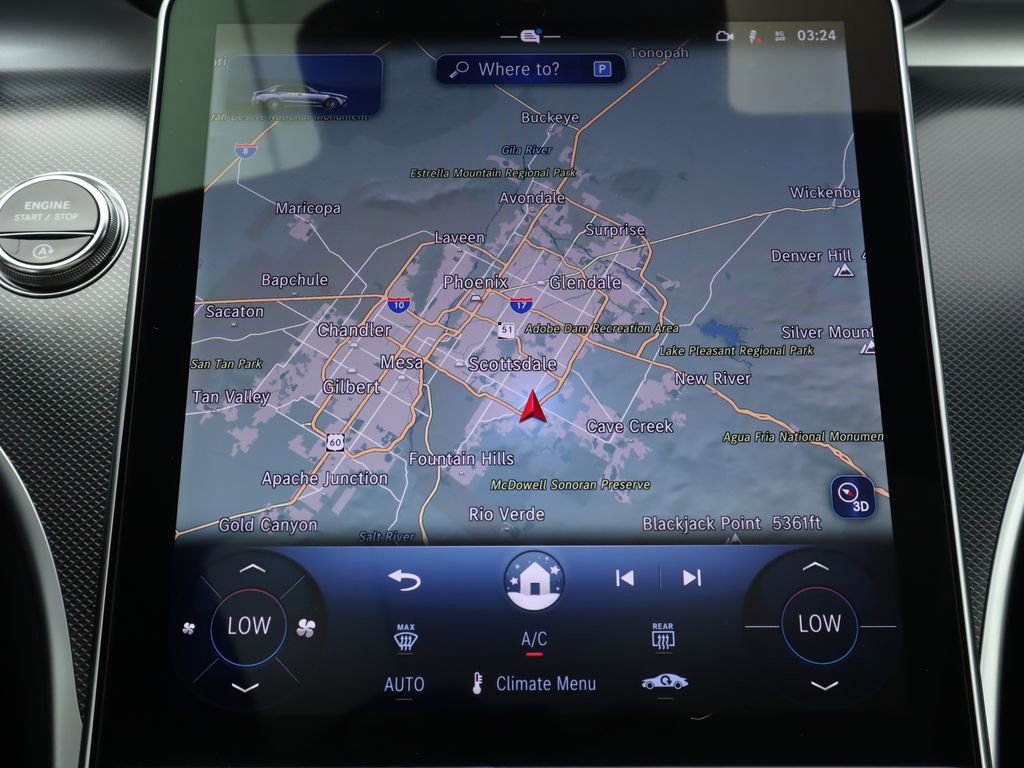 New 2026 Mercedes-Benz C 43 AMG 4MATIC Sedan image 16