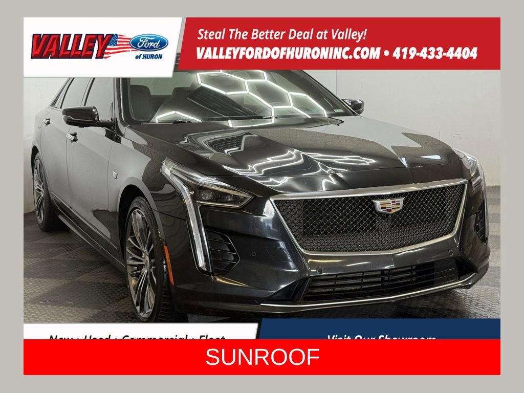 Used 2019 Cadillac CT6 Sport w/ Super Cruise Package image 1