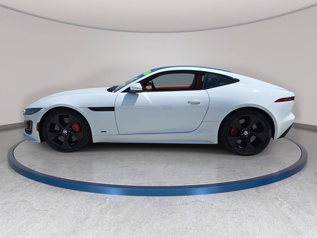 Certified 2024 Jaguar F-TYPE Coupe AWD image 8