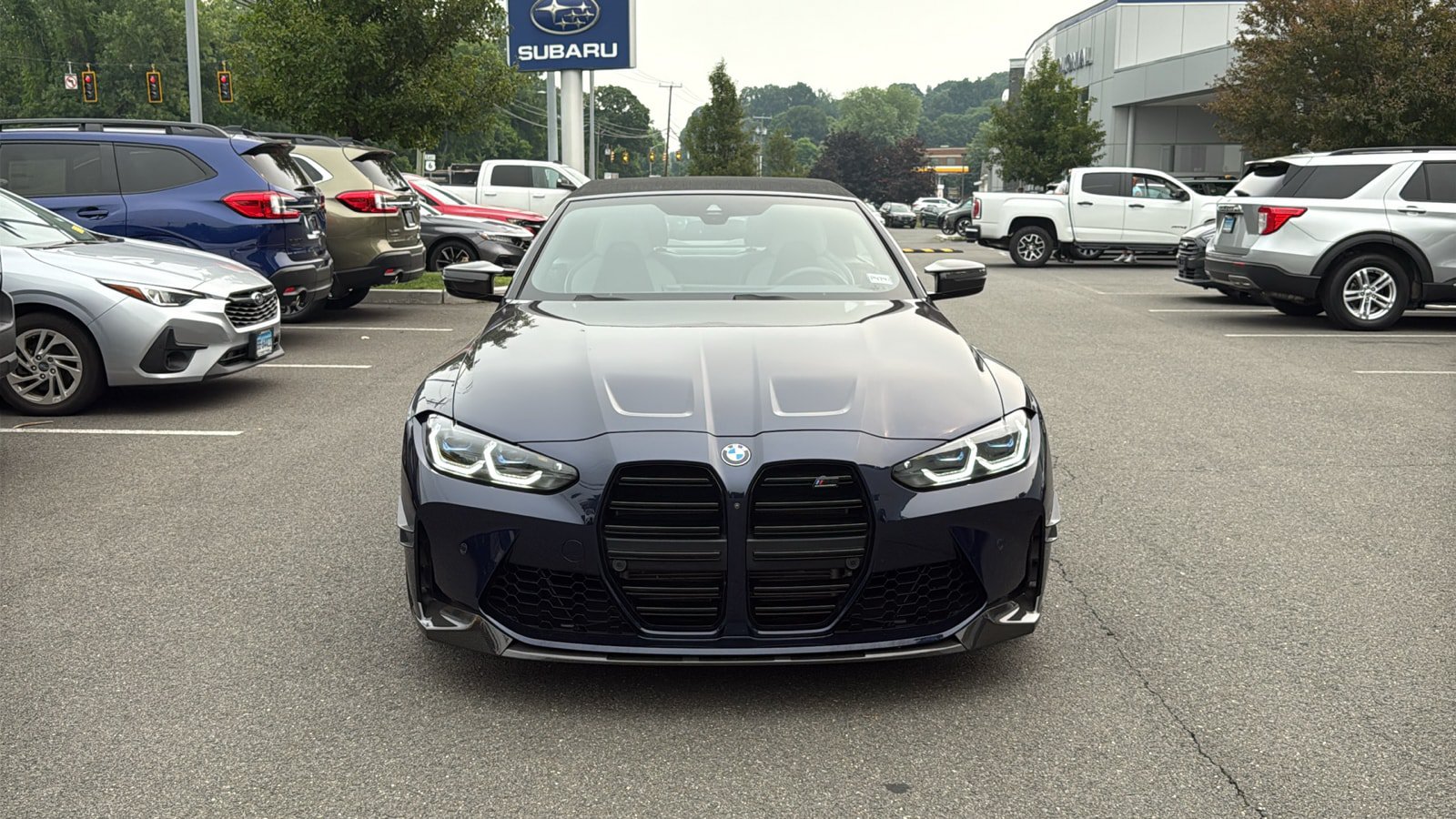 Used 2024 BMW M4 xDrive Competition w/ Parking Assistance Package AWD/4WD image 4