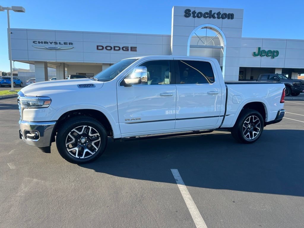 Used 2025 RAM 1500 Laramie w/ Trailer Tow Group AWD/4WD image 2