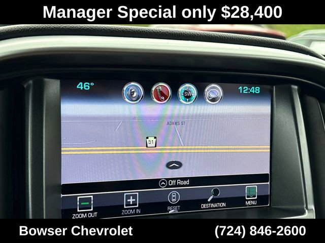 Certified 2017 Chevrolet Colorado ZR2 AWD/4WD image 17