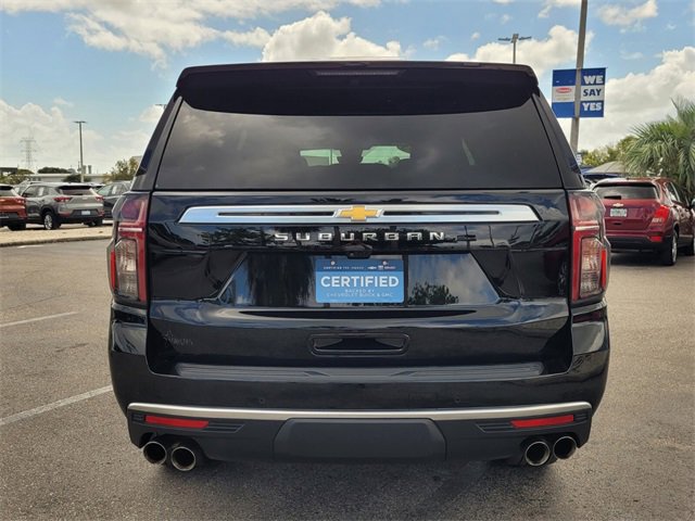 Certified 2023 Chevrolet Suburban High Country image 6