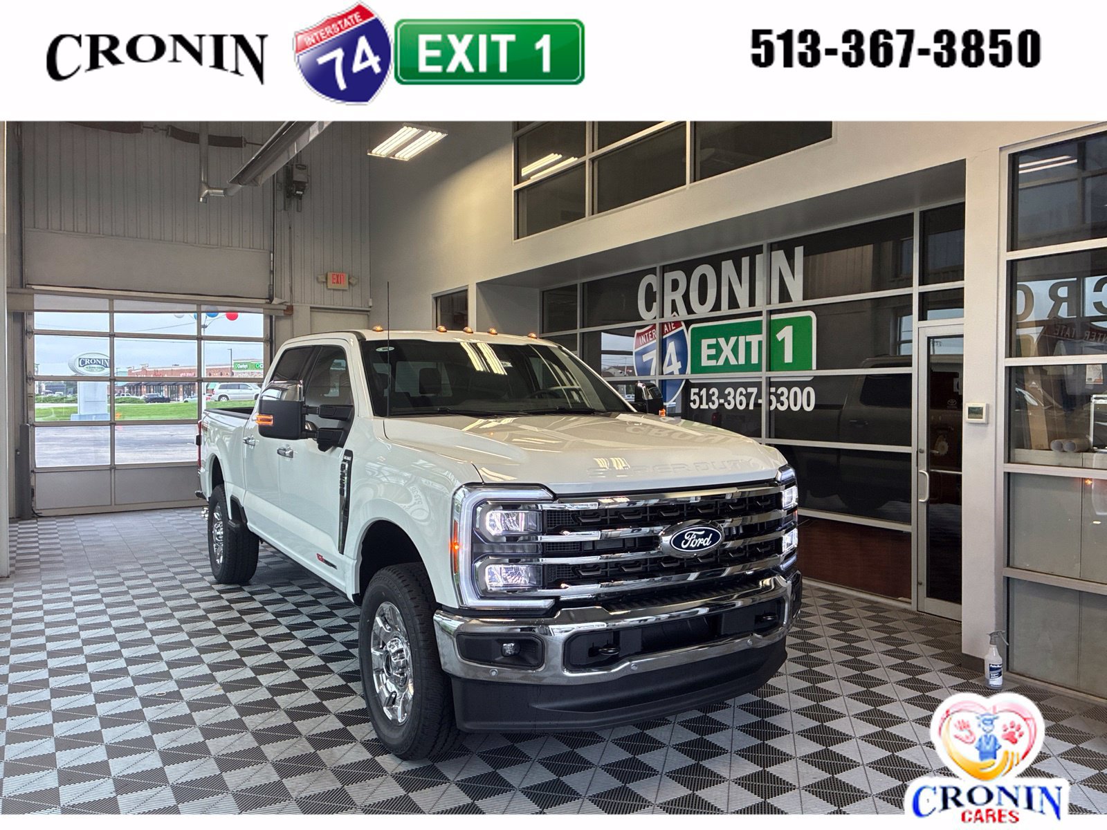 New 2027 Ford F250 4x4 Crew Cab Super Duty image 1