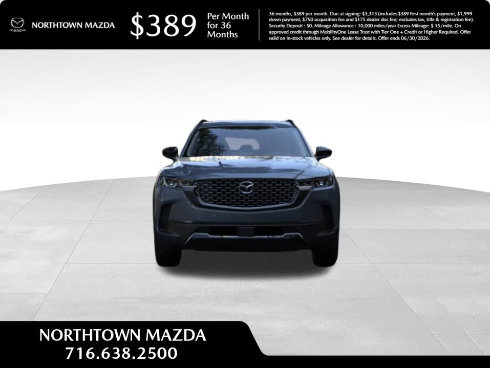 New 2026 MAZDA CX-50 AWD 2.5 Hybrid w/ Cargo Package image 2