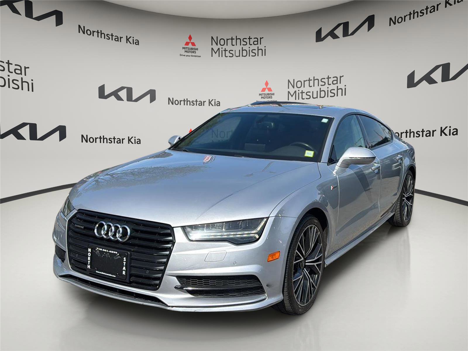 Used 2017 Audi A7 3.0T Premium Plus w/ Black Optic Package AWD/4WD image 1