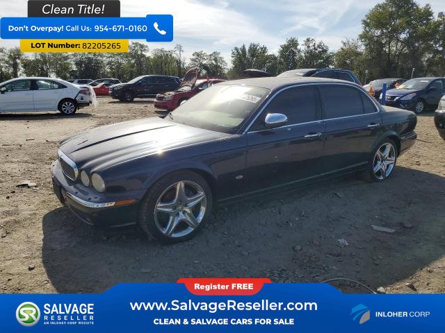 Used 2007 Jaguar XJ8 L