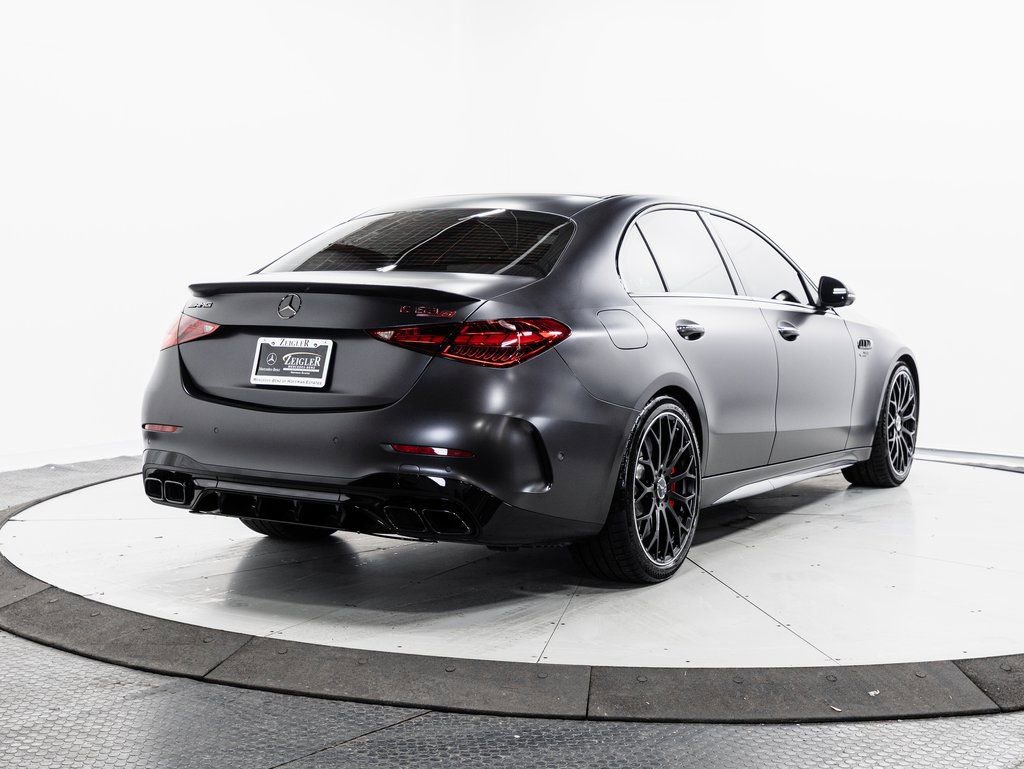 Used 2025 Mercedes-Benz C 36 AMG S image 35
