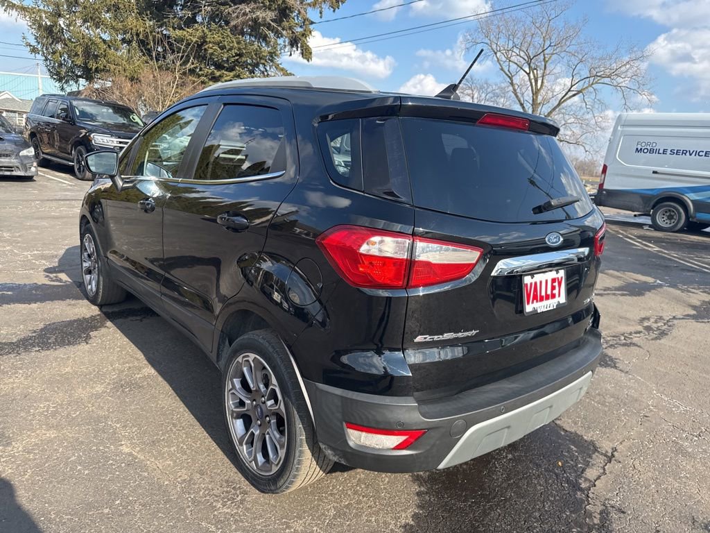 Used 2020 Ford EcoSport Titanium image 11