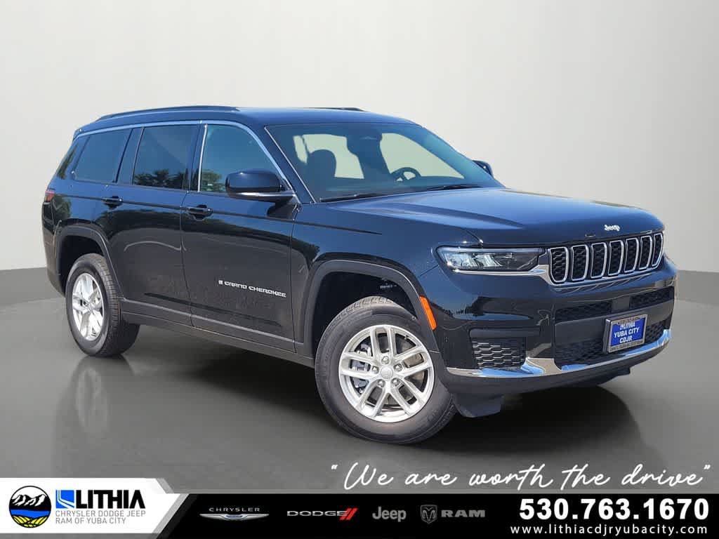 New 2025 Jeep Grand Cherokee L Laredo w/ Luxury Tech Group I