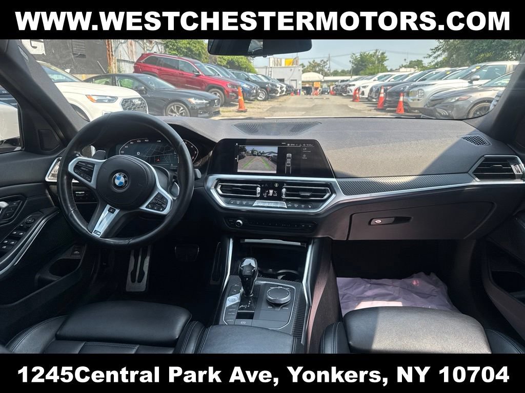 Used 2019 BMW 330i xDrive Sedan w/ M Sport Package AWD/4WD image 21