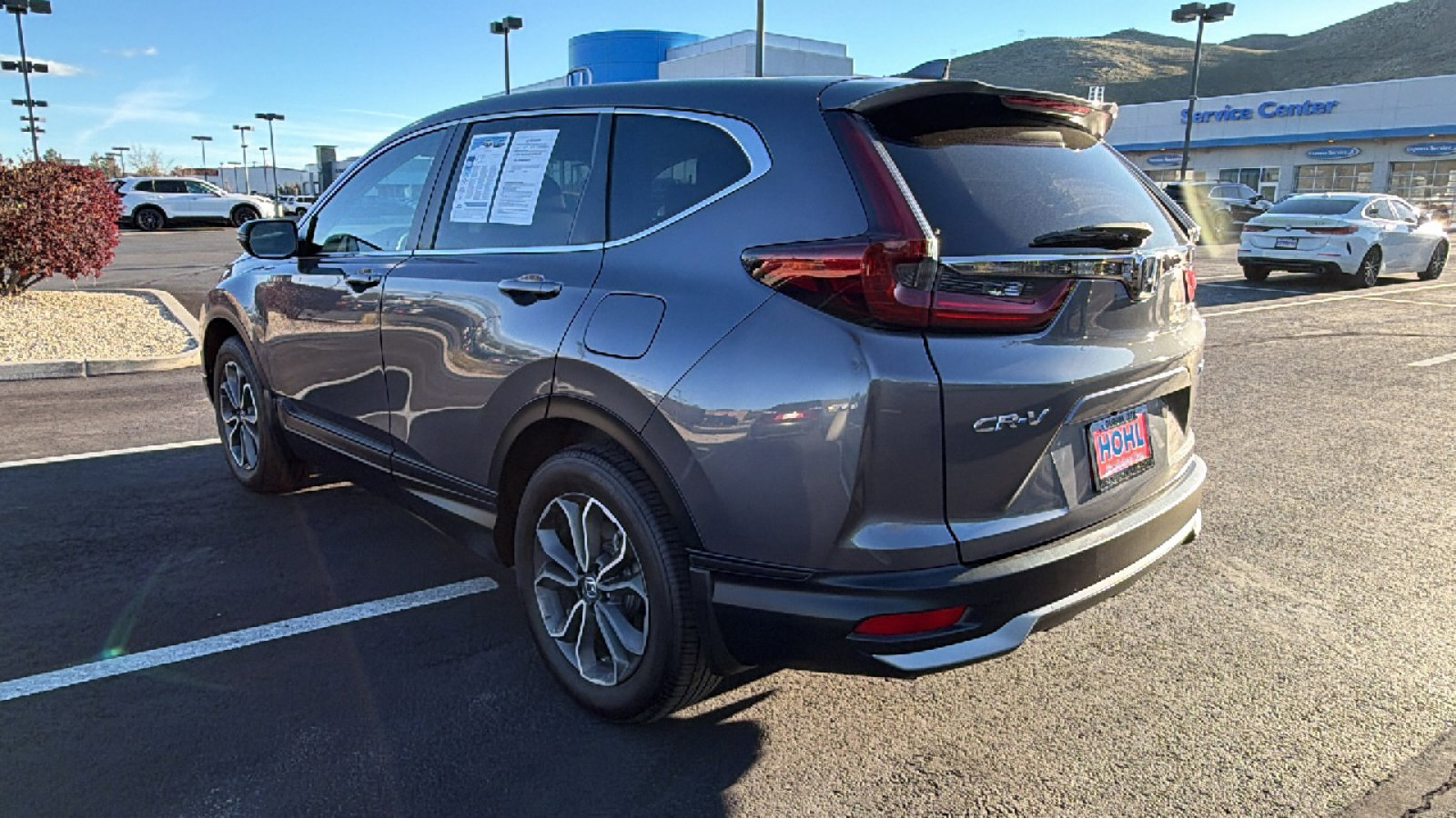 Certified 2022 Honda CR-V EX-L image 5