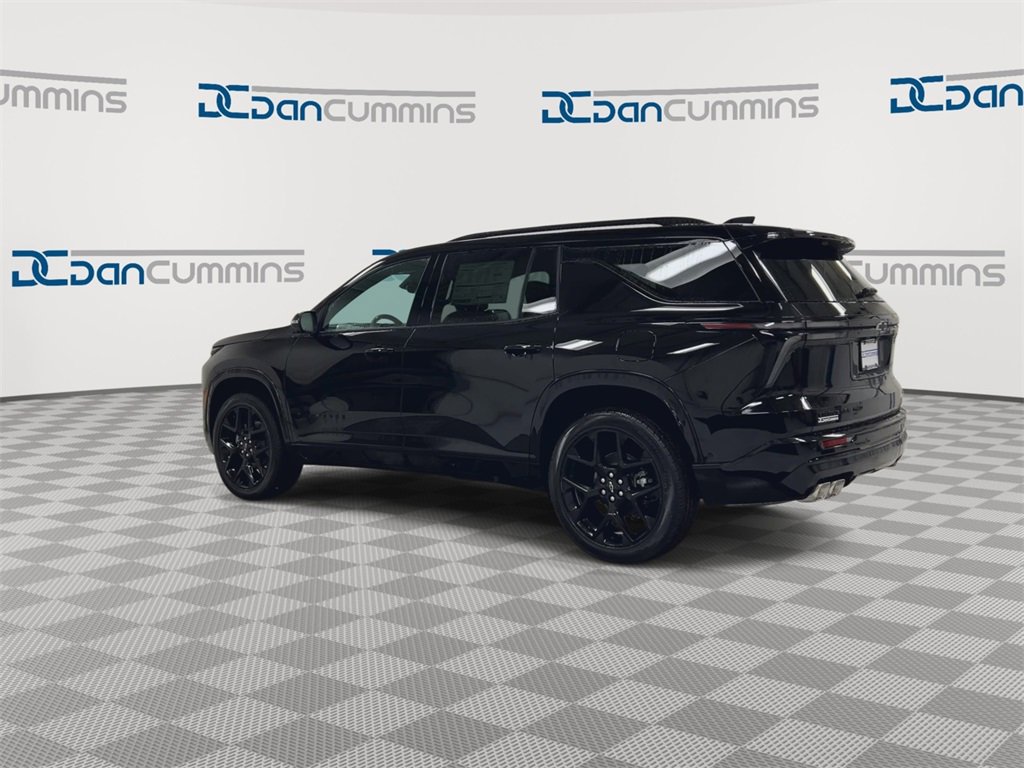 New 2026 Chevrolet Traverse RS w/ LPO, Floor Liner Package image 6