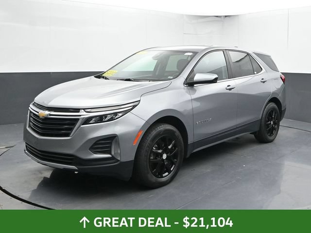 Used 2024 Chevrolet Equinox LT AWD/4WD image 8