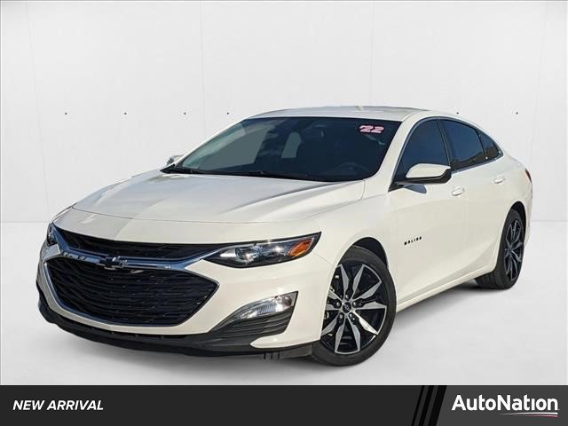 Certified 2022 Chevrolet Malibu RS
