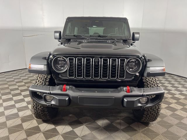 New 2026 Jeep Wrangler Unlimited Rubicon w/ Steel Bumper Group image 2