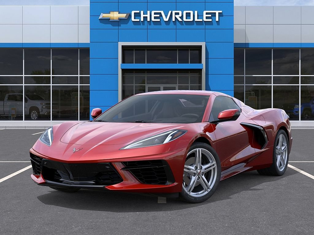 New 2027 Chevrolet Corvette Stingray Convertible RWD image 6