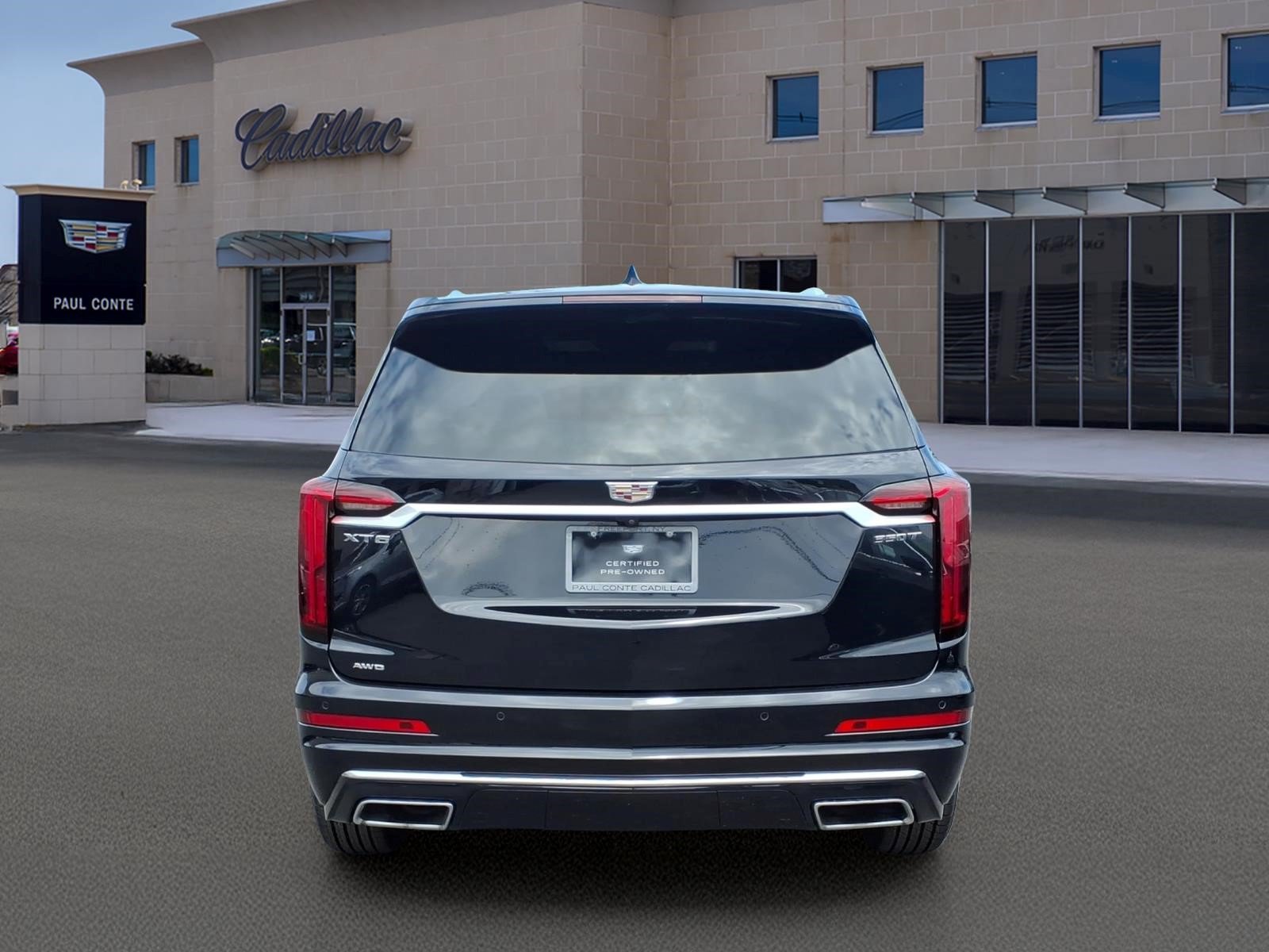 Certified 2024 Cadillac XT6 Luxury w/ LPO, Floor Liner Package AWD/4WD image 6