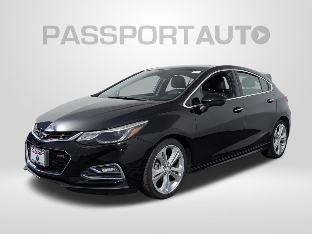 Used 2018 Chevrolet Cruze Premier FWD image 1