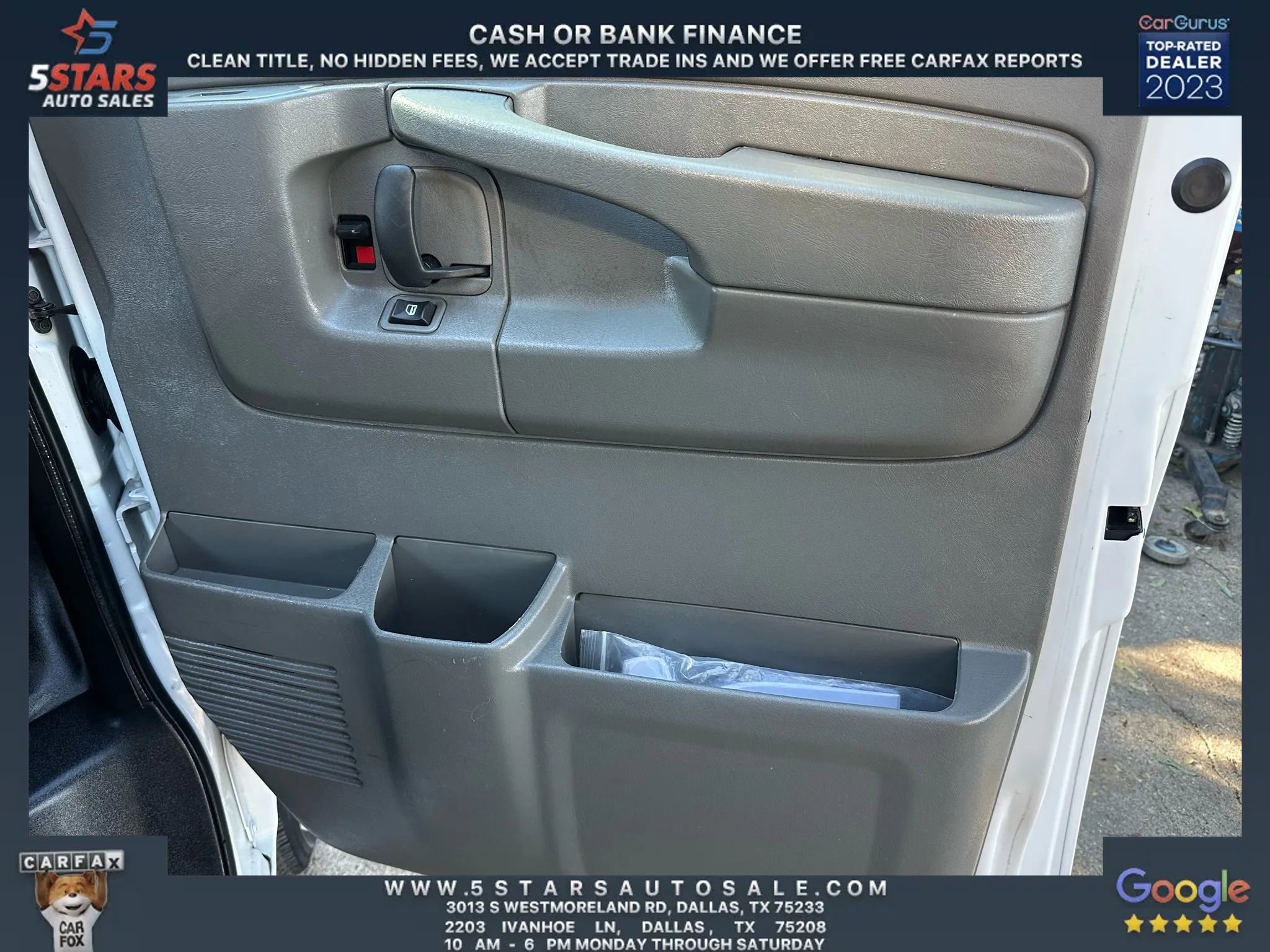 Used 2015 Chevrolet Express 3500 image 26