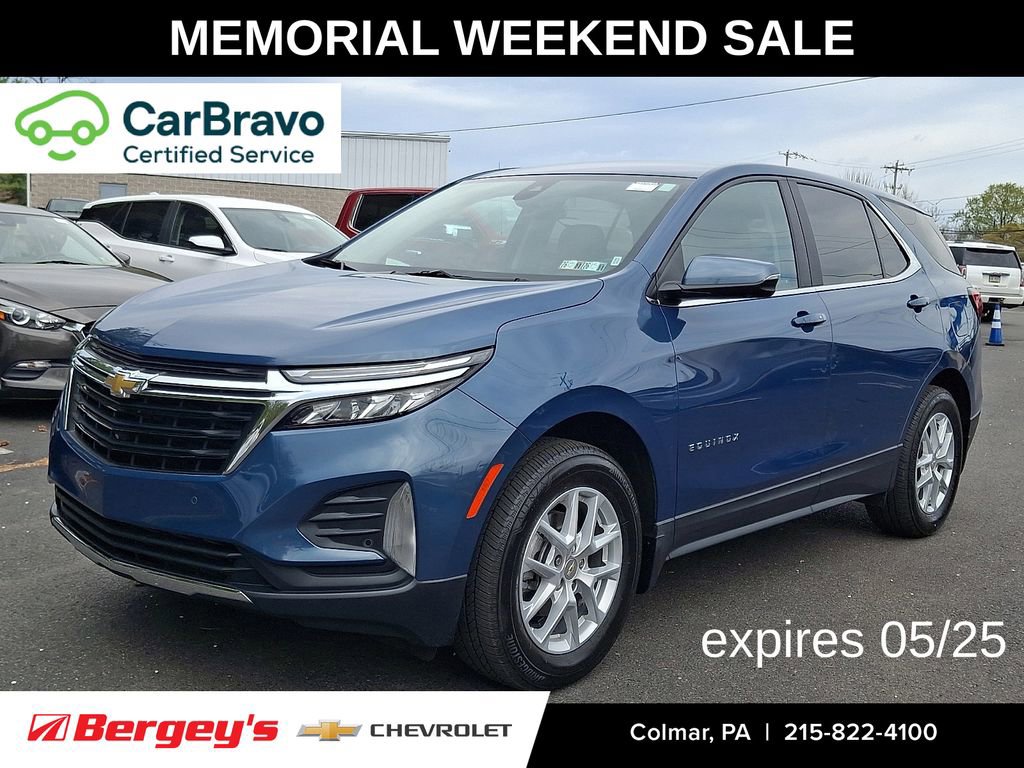 Certified 2024 Chevrolet Equinox LT
