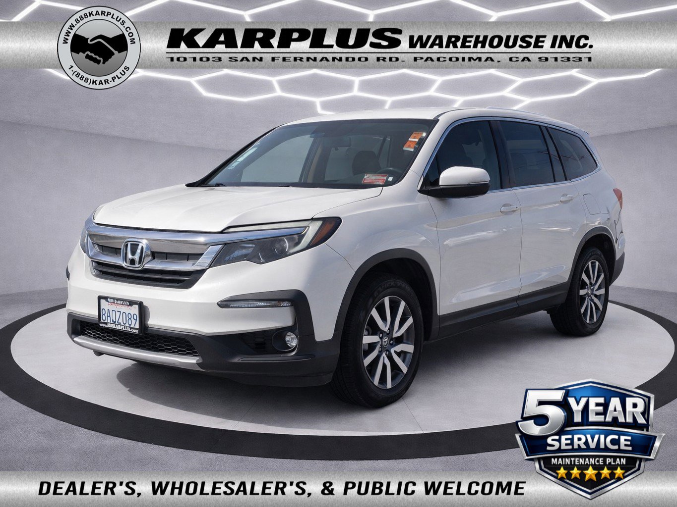 Used 2019 Honda Pilot EX