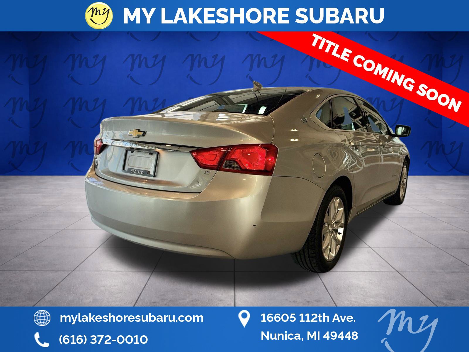Used 2018 Chevrolet Impala LT FWD image 8