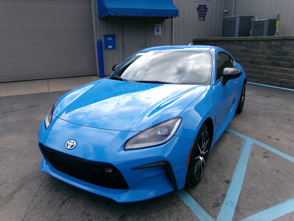 Used 2022 Toyota GR86 w/ ALL Weather Mat Package (TMS)