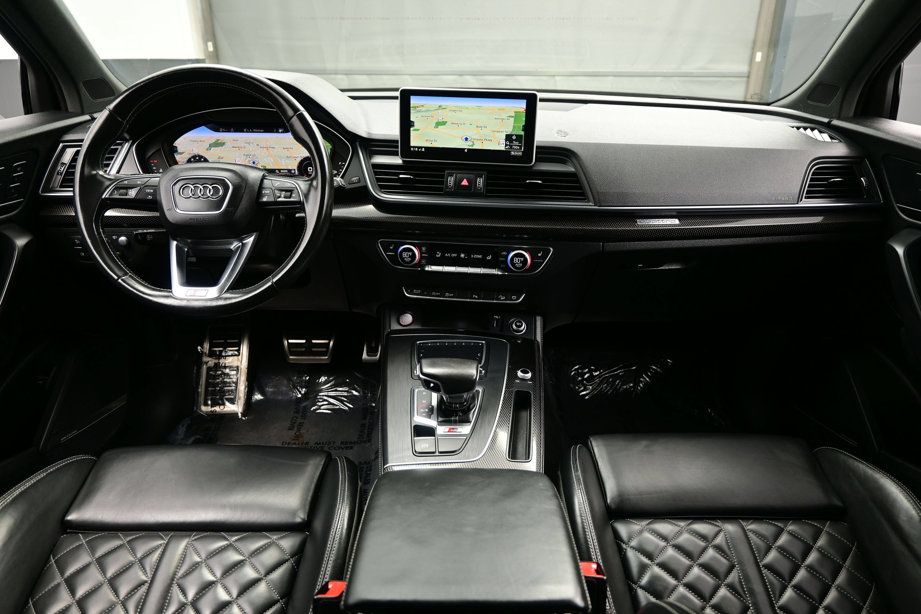 Used 2018 Audi SQ5 Prestige w/ Prestige Package AWD/4WD image 16