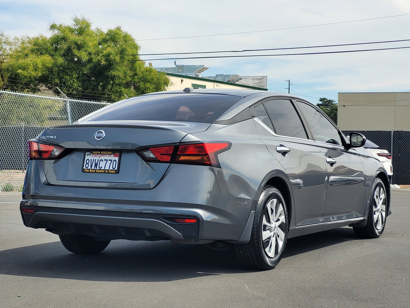 Certified 2020 Nissan Altima 2.5 S FWD image 4