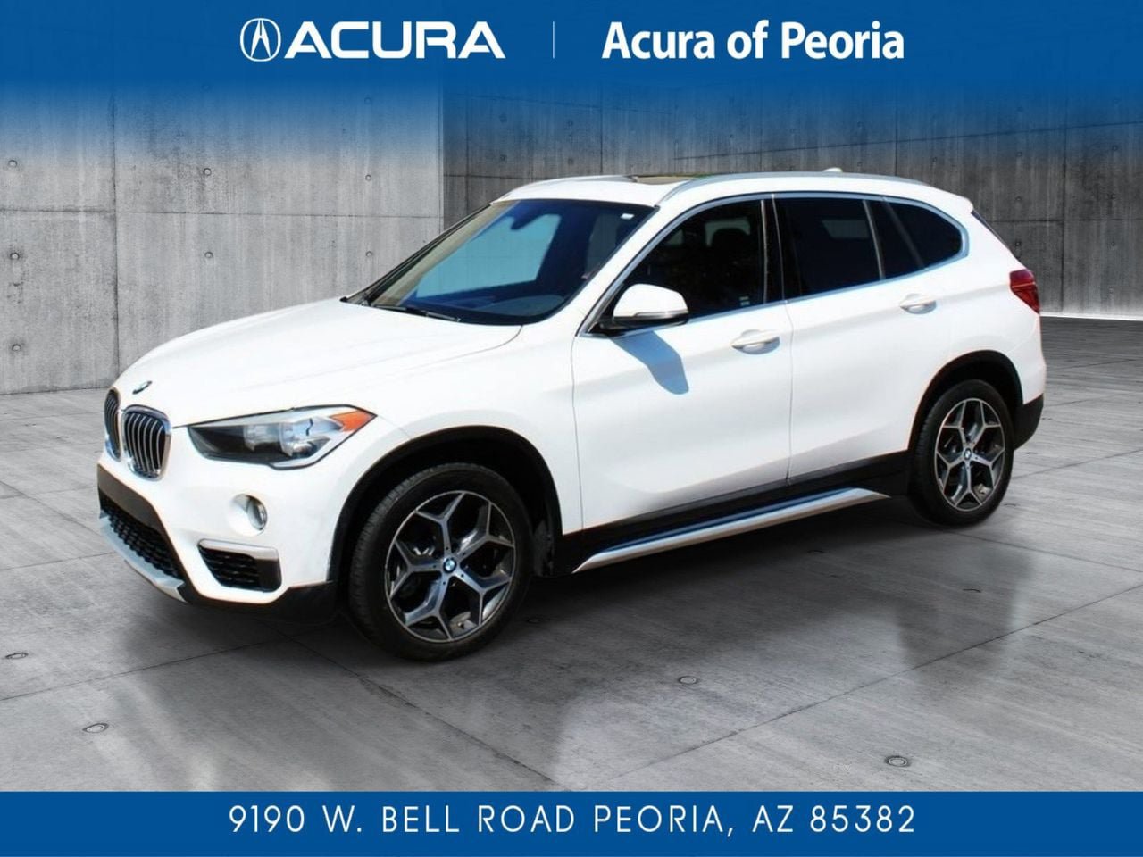 Used 2018 BMW X1 sDrive28i FWD image 1